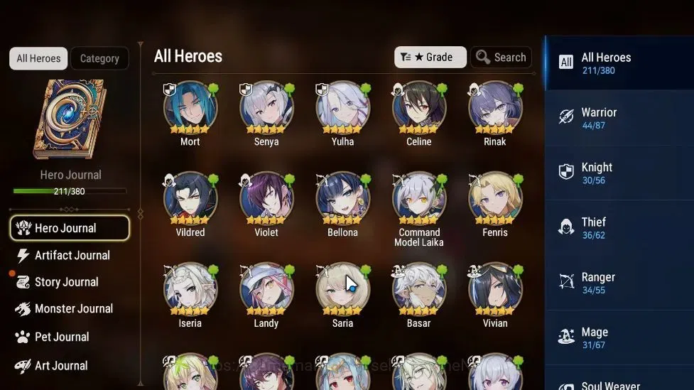 Epic Seven Accounts GLOBAL Unverif|NewEra|17 ML(LOTScales,RoLight,Hars image 9
