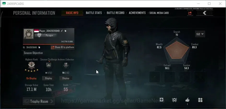 Arena Breakout Accounts MOBILE|Lv 30|SV 17,1M|CV 10M|2 Set|Maelstrom AKM,M image 2