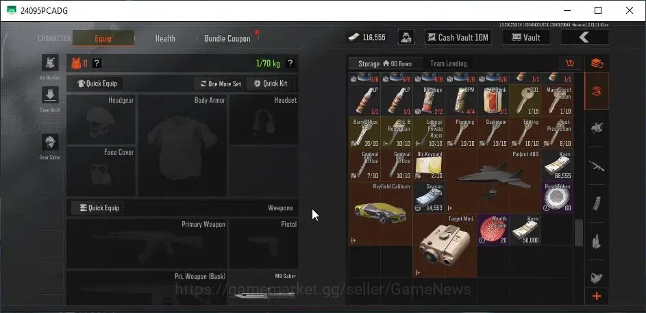 Arena Breakout Accounts MOBILE|Lv 30|SV 17,1M|CV 10M|2 Set|Maelstrom AKM,M image 3