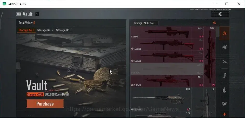 Arena Breakout Accounts MOBILE|Lv 30|SV 17,1M|CV 10M|2 Set|Maelstrom AKM,M image 5
