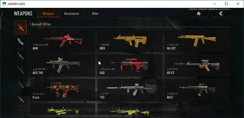 Arena Breakout Accounts MOBILE|Lv 30|SV 17,1M|CV 10M|2 Set|Maelstrom AKM,M image 6