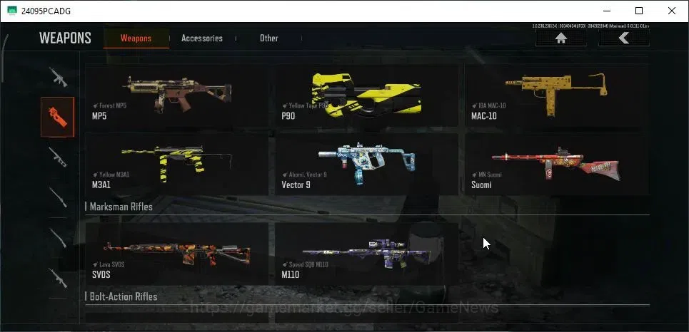 Arena Breakout Accounts MOBILE|Lv 30|SV 17,1M|CV 10M|2 Set|Maelstrom AKM,M image 7