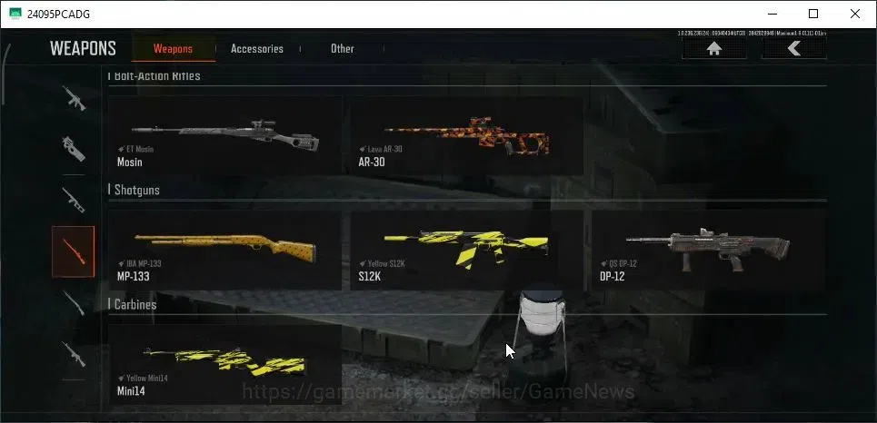 Arena Breakout Accounts MOBILE|Lv 30|SV 17,1M|CV 10M|2 Set|Maelstrom AKM,M image 8