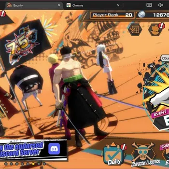 One Piece Bounty Rush Accounts High-End Global |EX 5|PR 20|KOP Gol D.Roger,AF Rob Lucci,S-Snake Max,GP GolD.Roger,Zoro&Sanji