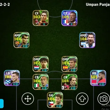 eFootball Accounts Legends & Iconic Players Android|PW 3212|Epic Cannavaro2 PepGuardiola PetrCech Oliverkhan totti Rivaldo