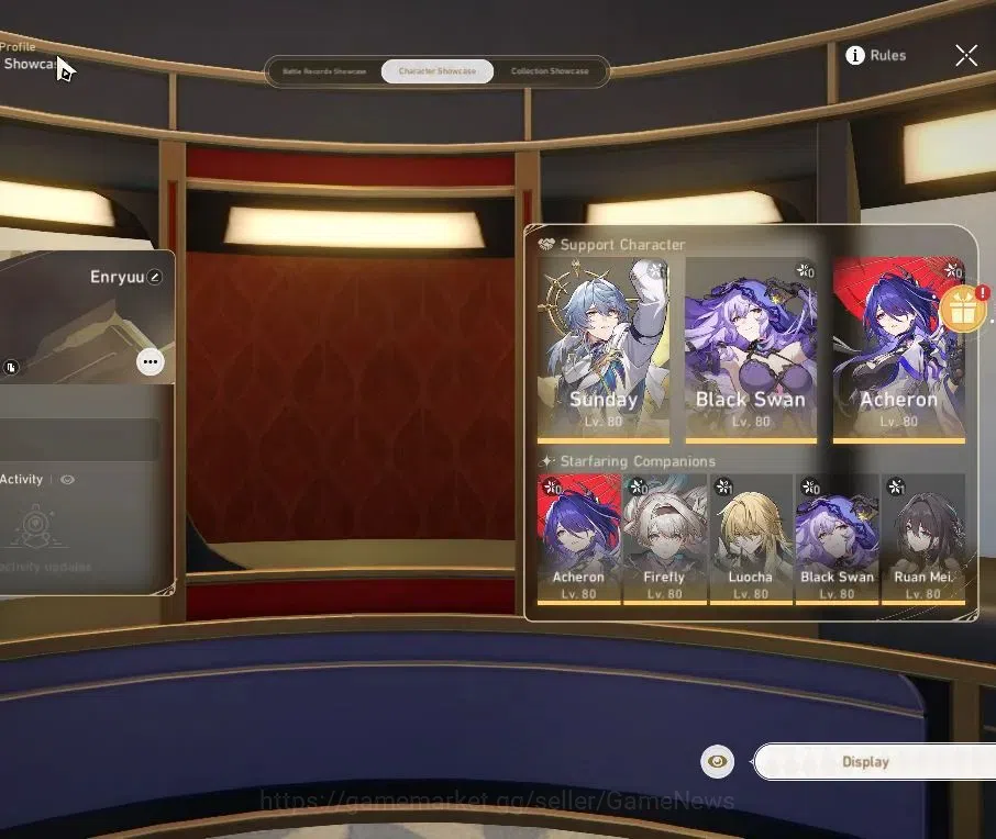 Honkai Star Rail Accounts Asia|TL 70|Free GI|22 Limited|[Acheron,Black Swan] image 2