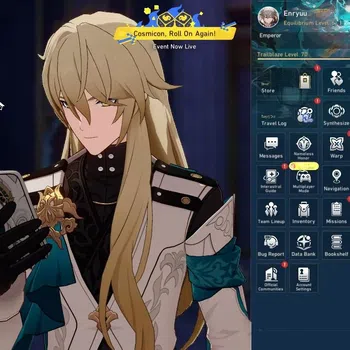 Honkai Star Rail End Game Asia|TL 70|Free GI|22 Limited|[Acheron,Black Swan] image 1
