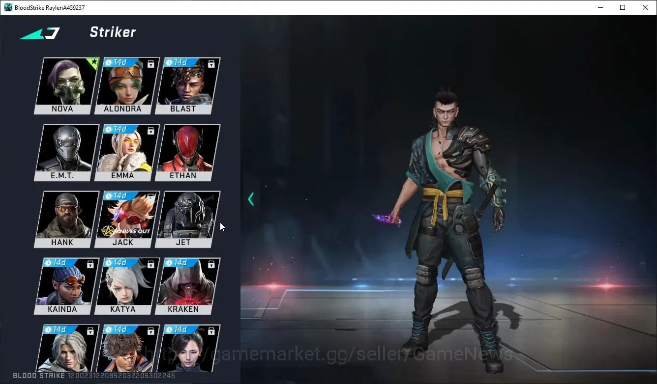 Blood Strike Accounts ASIA|Collab TokRev [MCX,FN2000],7DS QBZ95|2 ULTRA  image 3