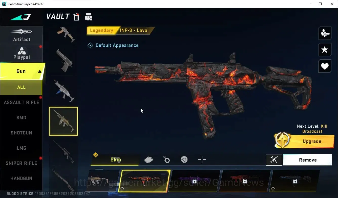 Blood Strike Accounts ASIA|Collab TokRev [MCX,FN2000],7DS QBZ95|2 ULTRA  image 5
