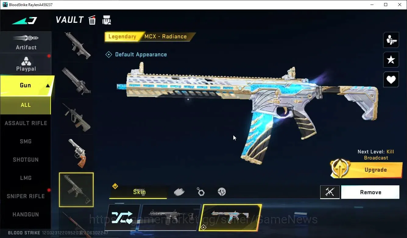 Blood Strike Accounts ASIA|Collab TokRev [MCX,FN2000],7DS QBZ95|2 ULTRA  image 6