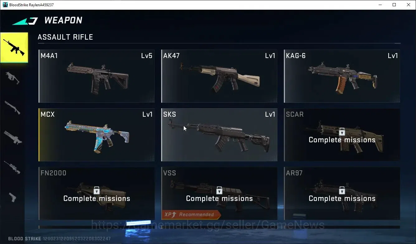 Blood Strike Accounts ASIA|Collab TokRev [MCX,FN2000],7DS QBZ95|2 ULTRA  image 7
