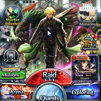 Grand Summoners End-Game Global|Rank 102|935 cc|15 Ascend+3 TW|Emiya+TW,S C image 1