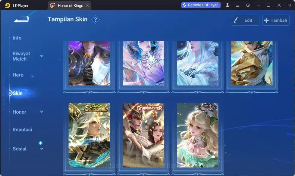 Honor of Kings Accounts GLOBAL|112HR|235SK|Mythic Diochan | Dolia Limited+ image 10