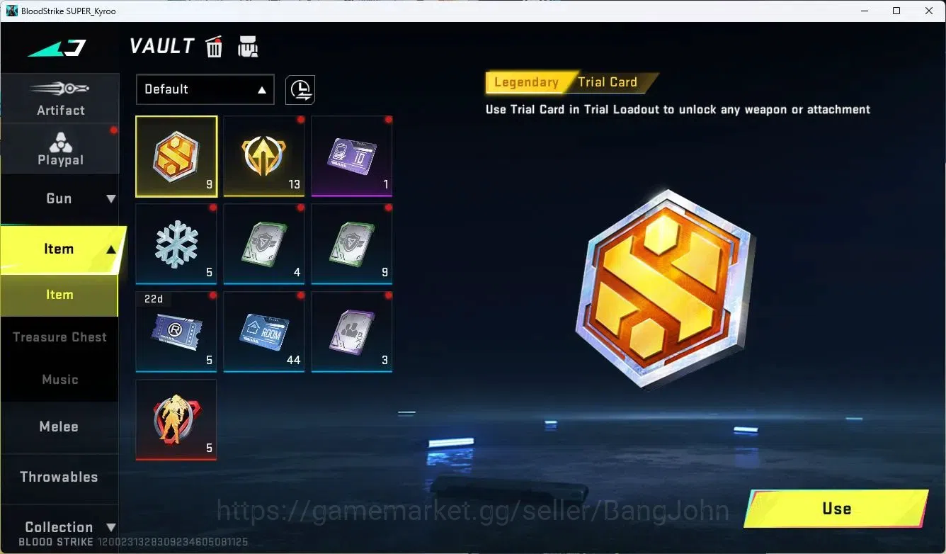Blood Strike Accounts ASIA |EVOLVED=FAL|ULTRA=GALIL,SCAR,M4A1,URB|MORE D image 13