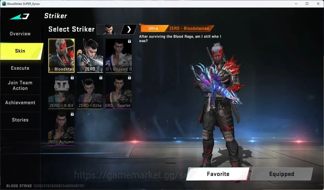 Blood Strike Accounts ASIA |EVOLVED=FAL|ULTRA=GALIL,SCAR,M4A1,URB|MORE D image 3