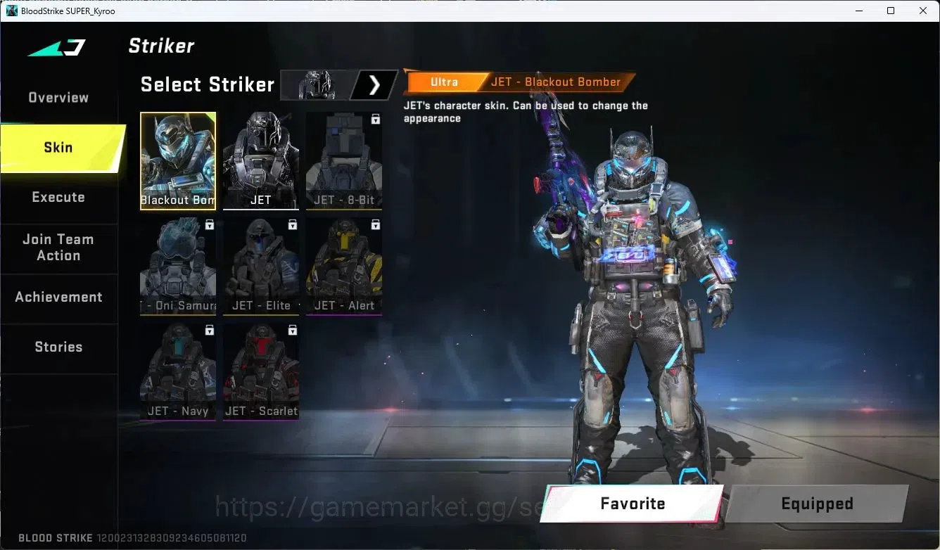 Blood Strike Accounts ASIA |EVOLVED=FAL|ULTRA=GALIL,SCAR,M4A1,URB|MORE D image 4
