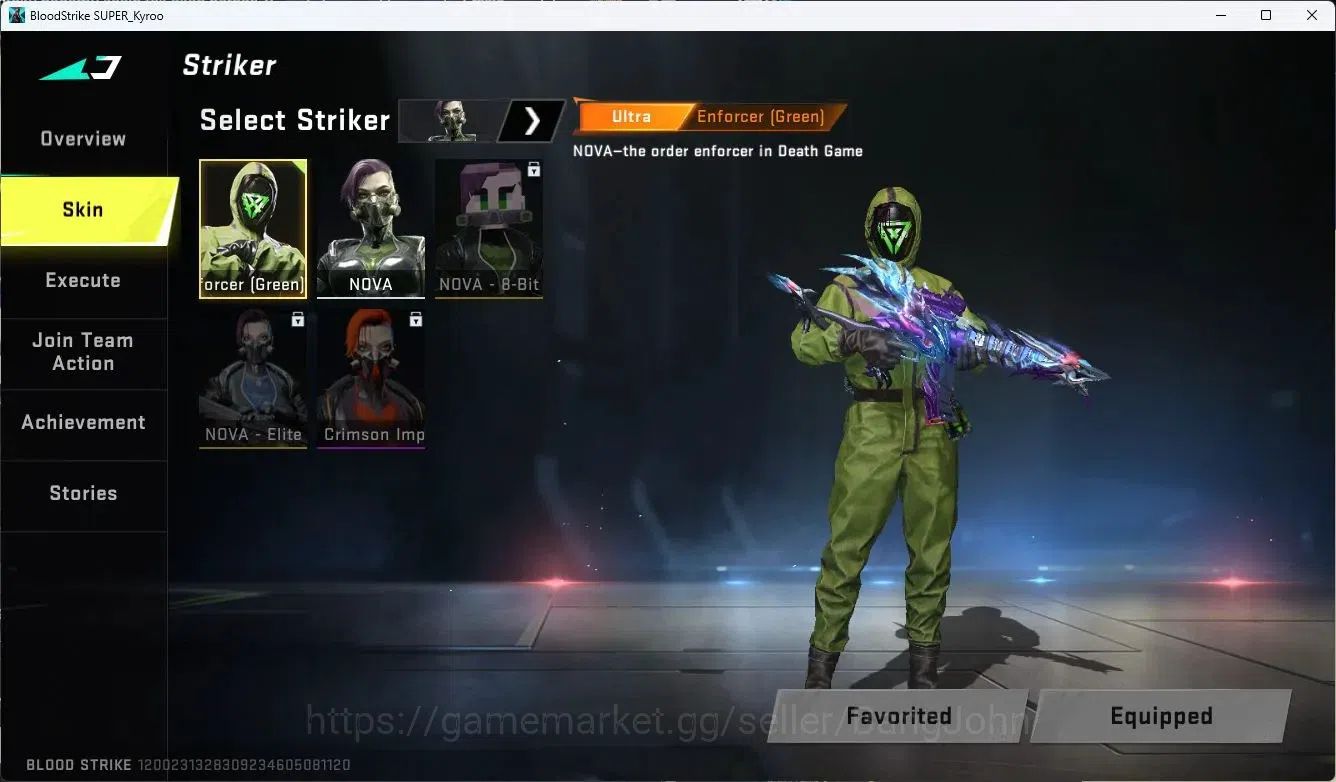 Blood Strike Accounts ASIA |EVOLVED=FAL|ULTRA=GALIL,SCAR,M4A1,URB|MORE D image 6