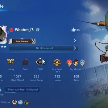 Honor of Kings Accounts Rare Skin Hero 112 Skin 108|Precious Allain(Levi),LNY2024