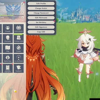 Genshin Impact Others ASIA|AR 41|1k Primogem|2 Limited + 2 (*5 Weapon)|M image 1