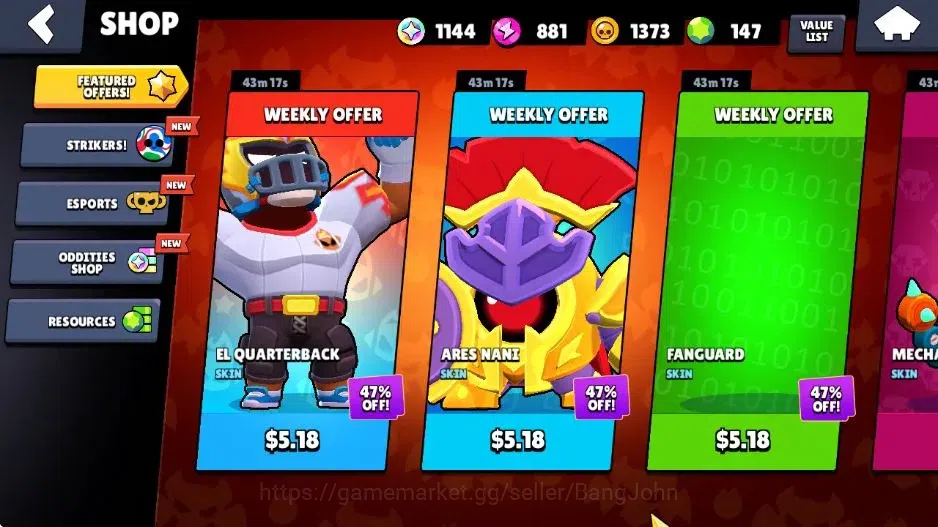 Brawl Stars Accounts Android | 32325 Thropy|85 Brawler|17 Max Hyperchar image 10