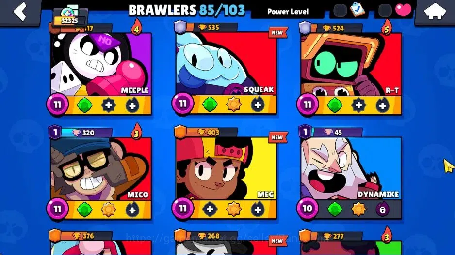 Brawl Stars Accounts Android | 32325 Thropy|85 Brawler|17 Max Hyperchar image 12