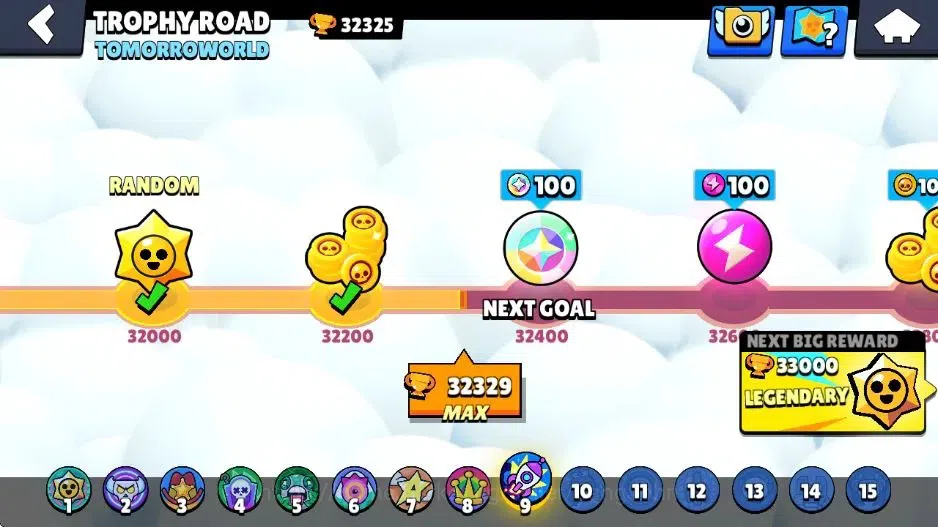 Brawl Stars Accounts Android | 32325 Thropy|85 Brawler|17 Max Hyperchar image 15