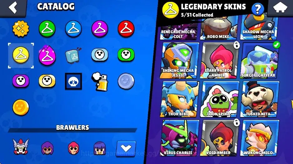 Brawl Stars Accounts Android | 32325 Thropy|85 Brawler|17 Max Hyperchar image 2