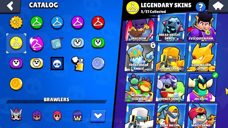 Brawl Stars Accounts Android | 32325 Thropy|85 Brawler|17 Max Hyperchar image 3