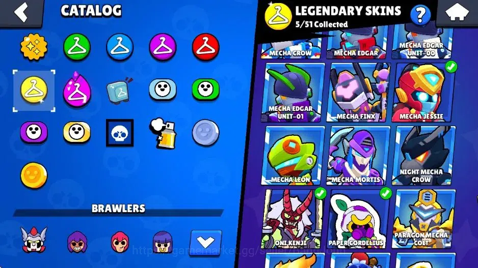 Brawl Stars Accounts Android | 32325 Thropy|85 Brawler|17 Max Hyperchar image 4
