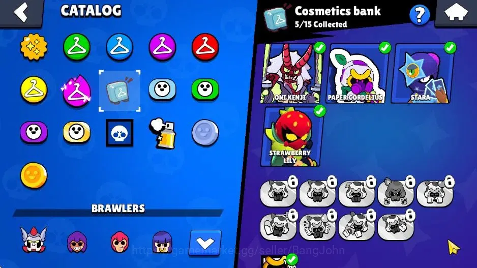 Brawl Stars Accounts Android | 32325 Thropy|85 Brawler|17 Max Hyperchar image 9