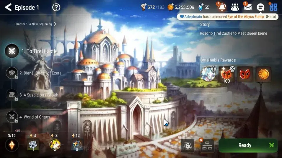 Epic Seven Accounts GLOBAL Unverif|New Era|3 ML (Rhiana&Luciel,Spec Te image 19