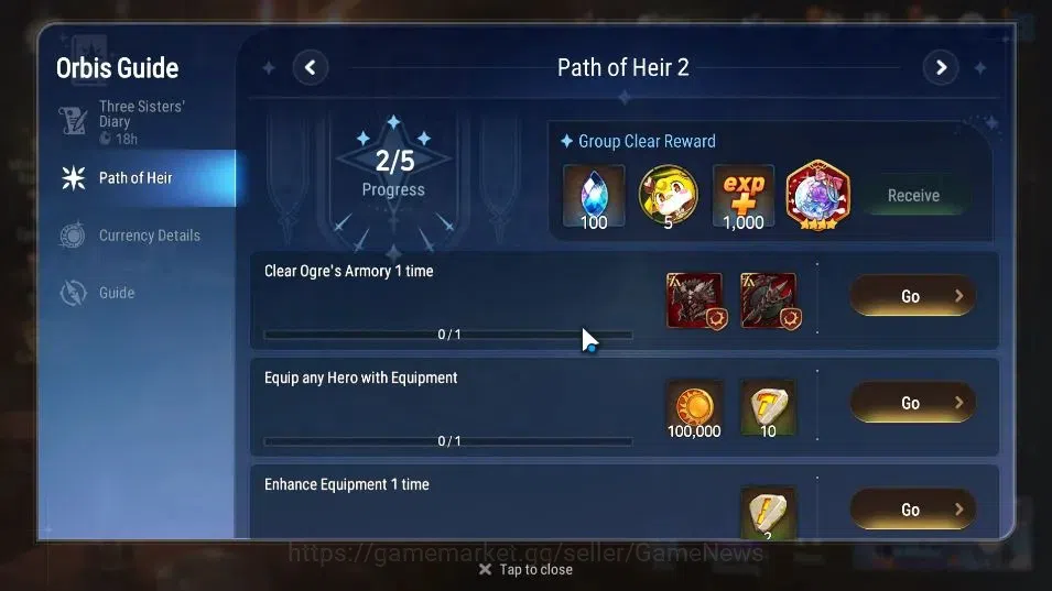 Epic Seven Accounts GLOBAL Unverif|New Era|3 ML (Rhiana&Luciel,Spec Te image 4