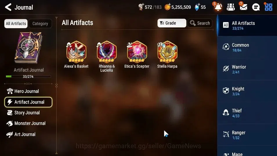 Epic Seven Accounts GLOBAL Unverif|New Era|3 ML (Rhiana&Luciel,Spec Te image 8