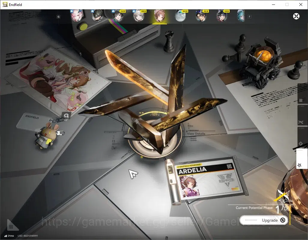 Arknights: Endfield Accounts ASIA|Lv 2|2 SSR (1 Limited) + 2 (*6 Weapon)|Mi Fu| image 4