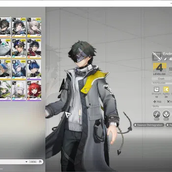 Arknights: Endfield Accounts ASIA|Lv 2|2 SSR (1 Limited) + 2 (*6 Weapon)|Mi Fu| image 1
