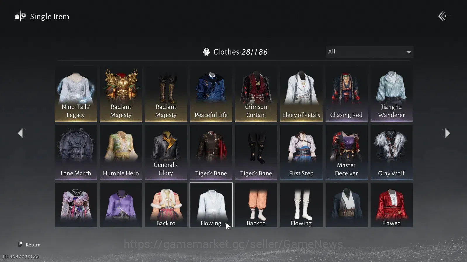 Where Winds Meet Accounts GLOBAL|Lv 95|30K GS|4 HC Used|Abyys Conqueror|Nine image 14