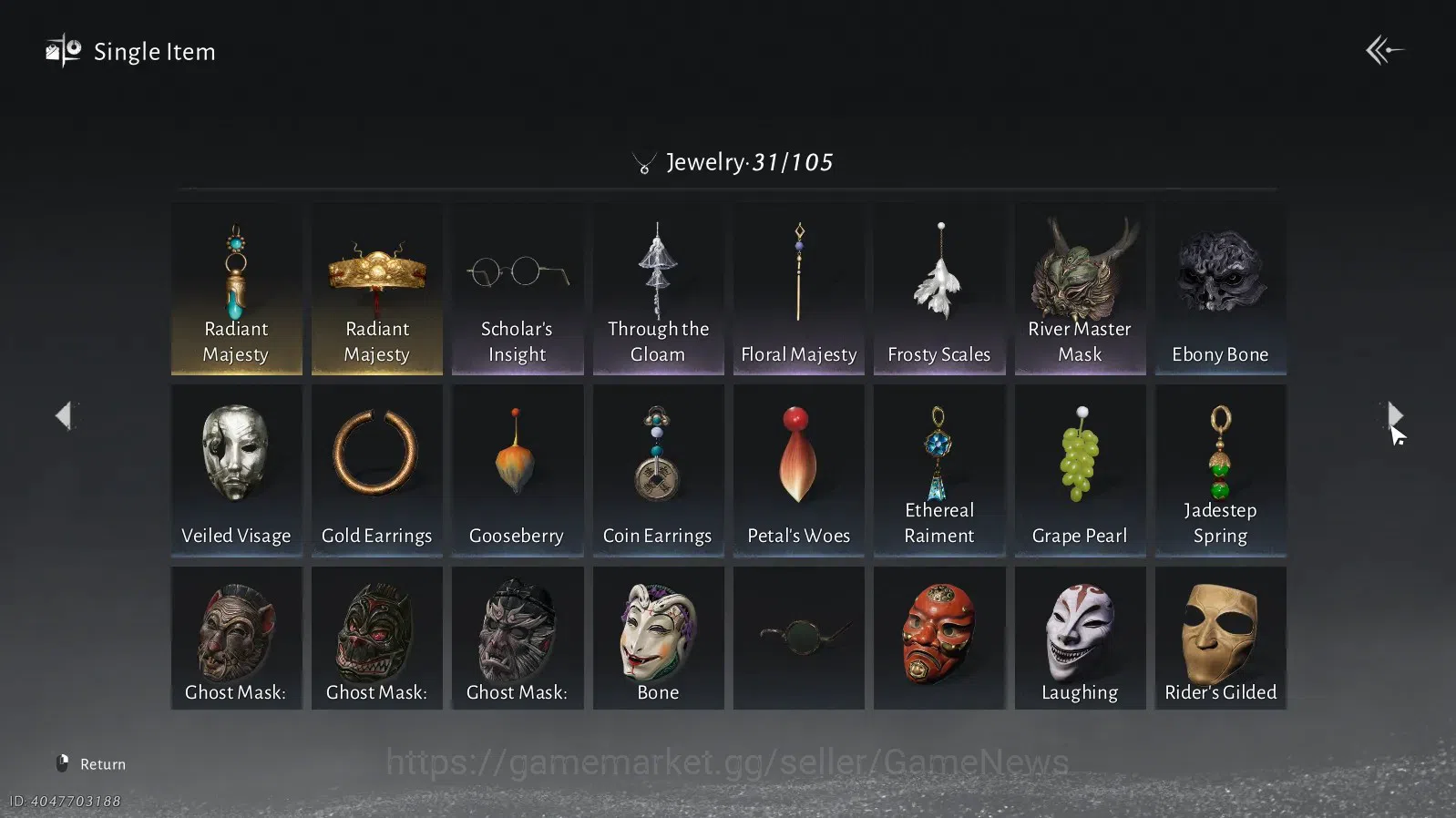 Where Winds Meet Accounts GLOBAL|Lv 95|30K GS|4 HC Used|Abyys Conqueror|Nine image 16