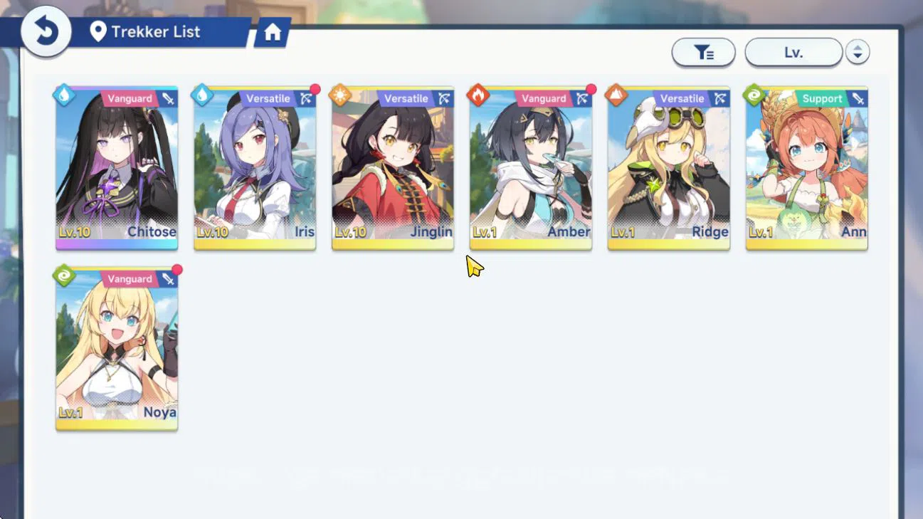 Stella Sora Accounts GLOBAL | Fresh Starter Chitose| Selector ON |1,2 k SD | Log Yostar | Check SS (SSR731) 3