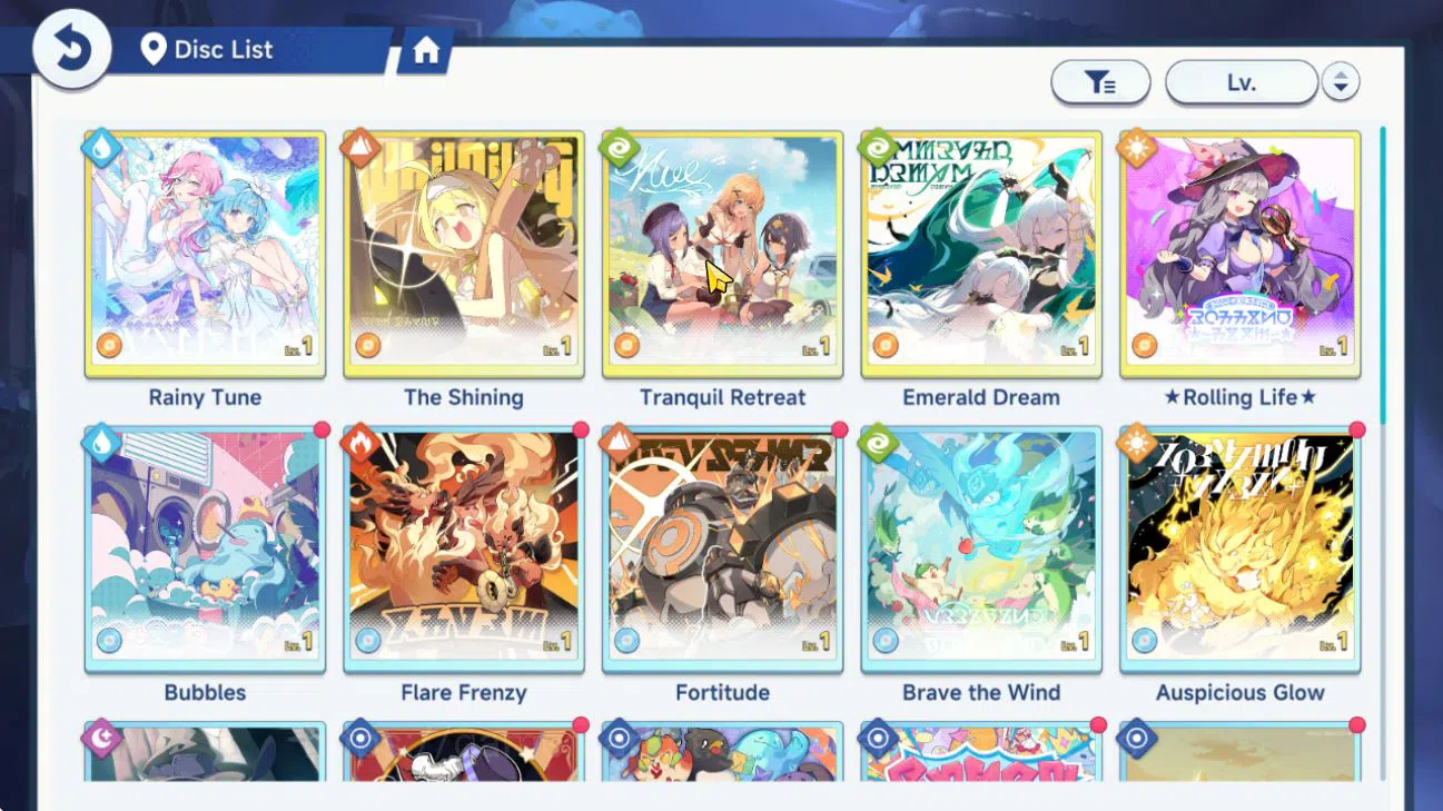 Stella Sora Accounts GLOBAL | Fresh Starter Chitose| Selector ON |1,2 k SD | Log Yostar | Check SS (SSR731) 4