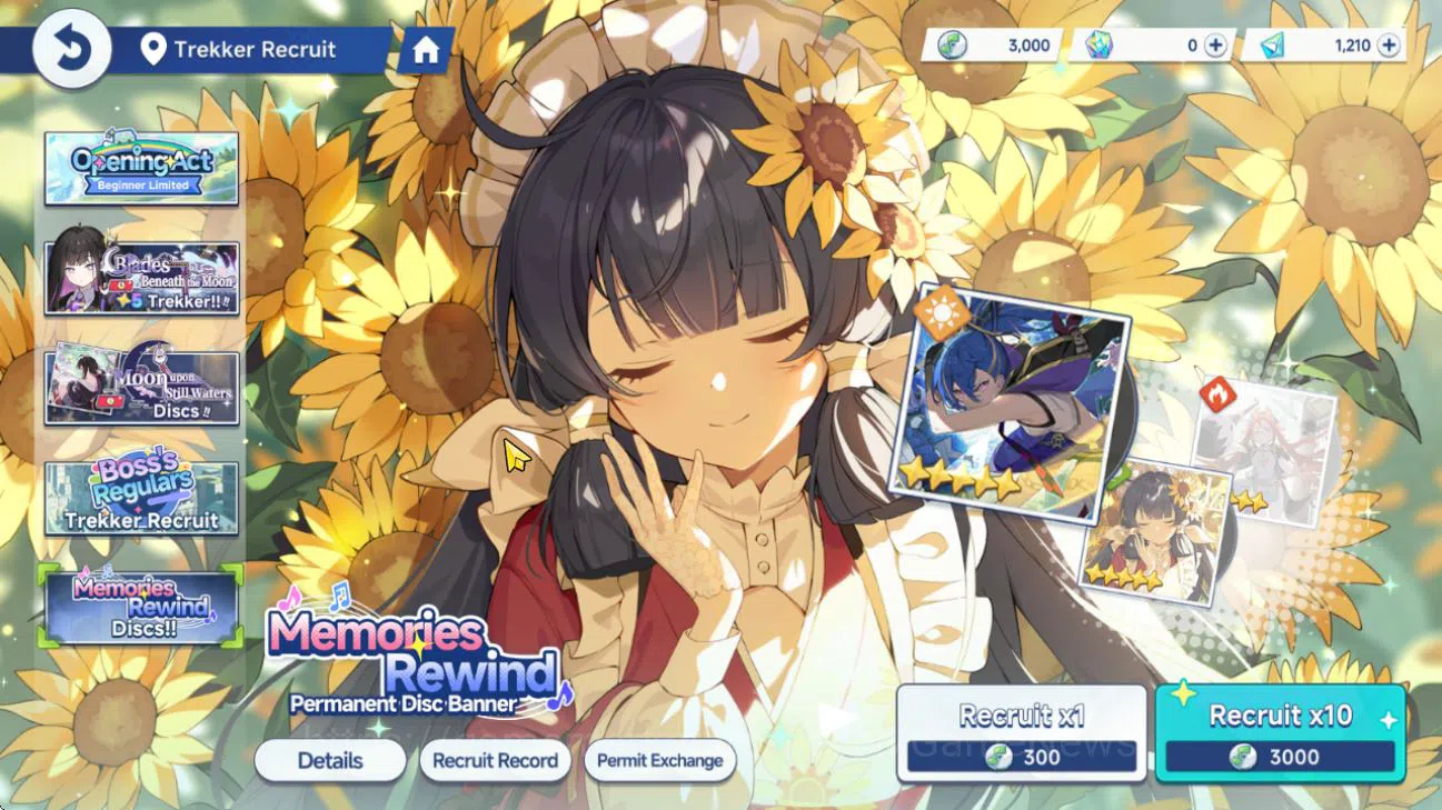 Stella Sora Accounts GLOBAL | Fresh Starter Chitose| Selector ON |1,2 k SD | Log Yostar | Check SS (SSR731) 5