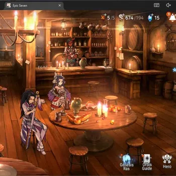 Epic Seven Accounts Starter Global Unverif | Starter |3 ML(S Taeyou, SP Politis, TR Elvira)|PoH ON|SS 42|Stigma 4.2K|Log