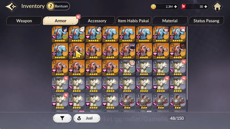 Seven Knights Re:Birth Accounts [Re:BIRTH] SEA|5 Legendary|3 SPECIAL|Teo,Ace,Rache image 3