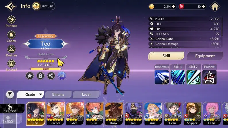 Seven Knights Re:Birth Accounts [Re:BIRTH] SEA|5 Legendary|3 SPECIAL|Teo,Ace,Rache image 5