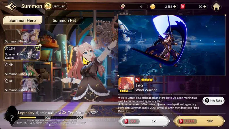Seven Knights Re:Birth Accounts [Re:BIRTH] SEA|5 Legendary|3 SPECIAL|Teo,Ace,Rache image 6