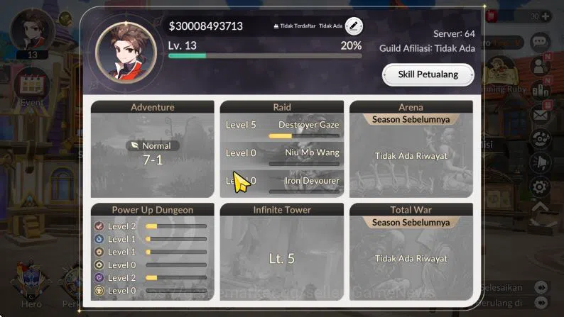 Seven Knights Re:Birth Accounts [Re:BIRTH] SEA|5 Legendary|3 SPECIAL|Teo,Ace,Rache image 8