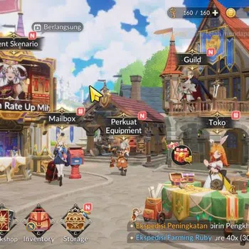 Seven Knights Re:Birth Accounts [Re:BIRTH] SEA|5 Legendary|3 SPECIAL|Teo,Ace,Rache image 1