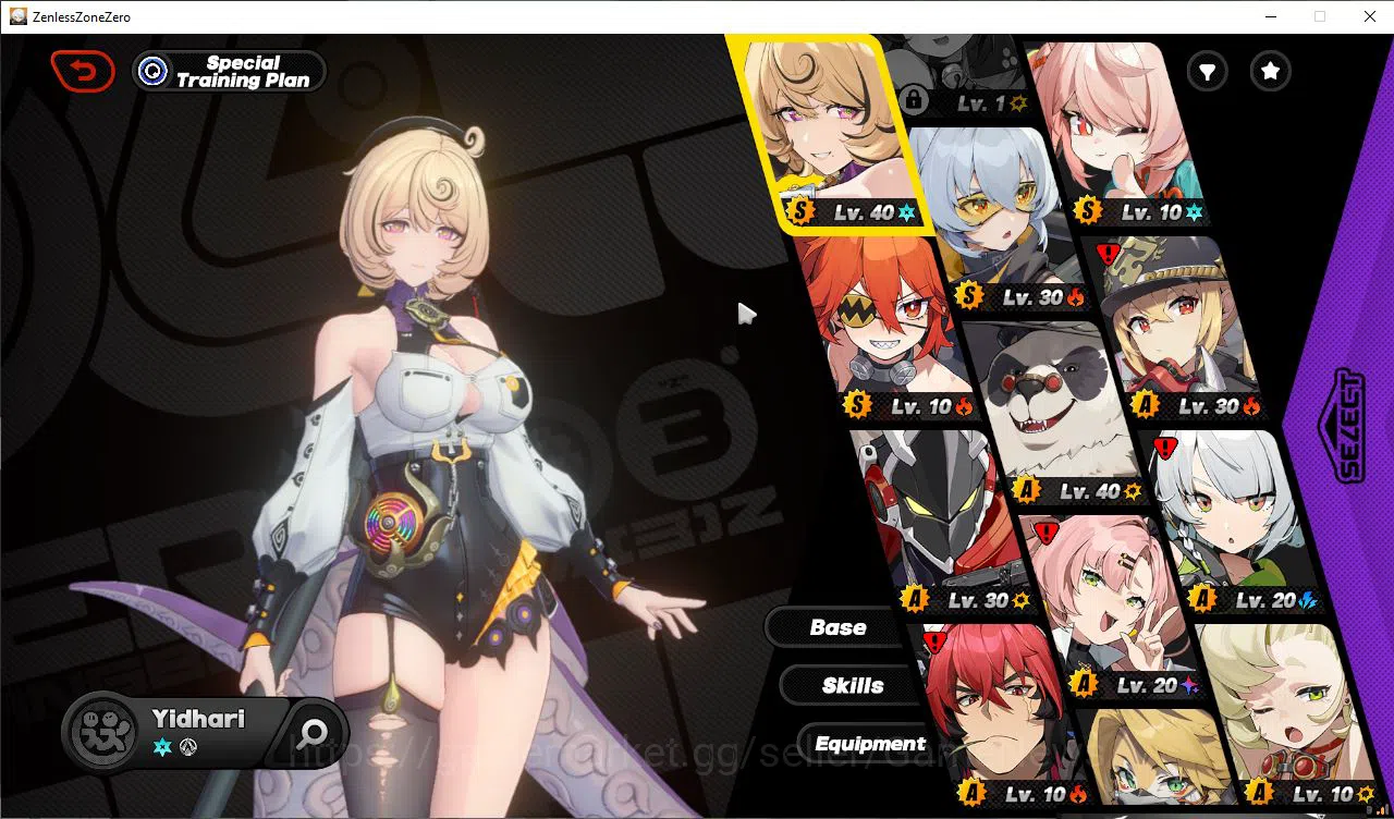 Zenless Zone Zero Mid-Game ASIA IK 41|Starter S1 Ch5|2 Limited [Yidhari+Sign, image 1