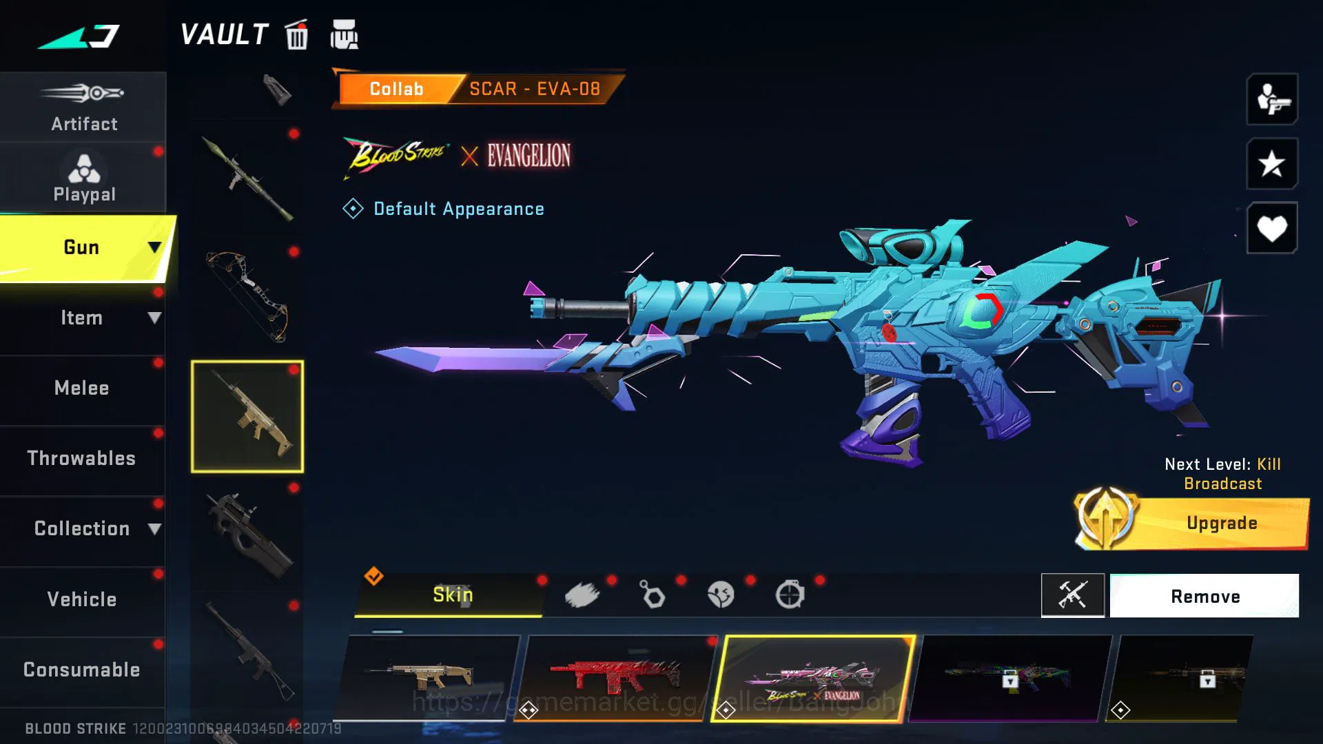 Blood Strike Accounts [ASIA] Lvl 50 | Gold | Eternal Lv2 AK47-Overload | image 11
