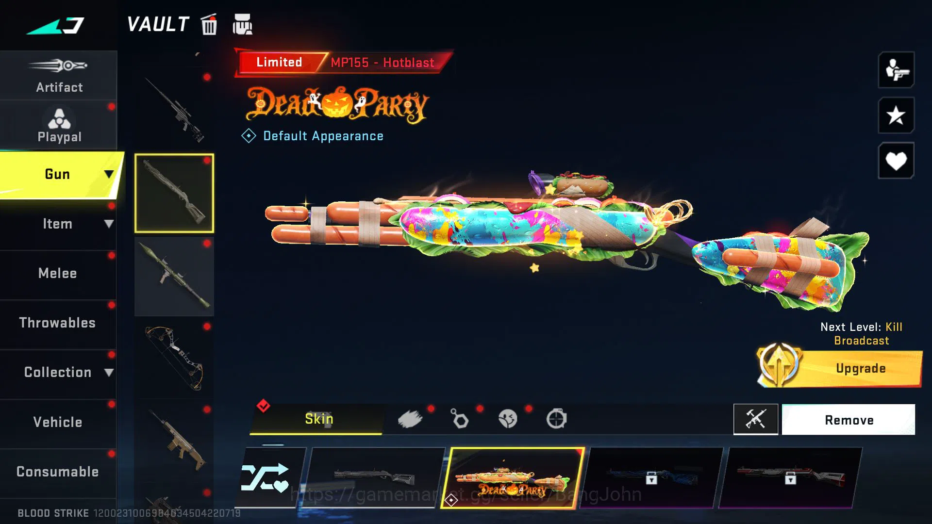 Blood Strike Accounts [ASIA] Lvl 50 | Gold | Eternal Lv2 AK47-Overload | image 12
