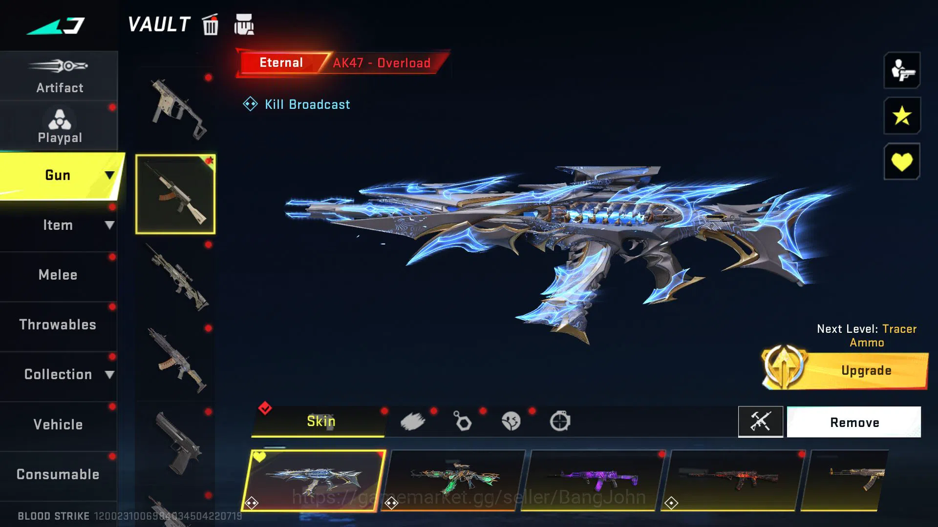 Blood Strike Accounts [ASIA] Lvl 50 | Gold | Eternal Lv2 AK47-Overload | image 14